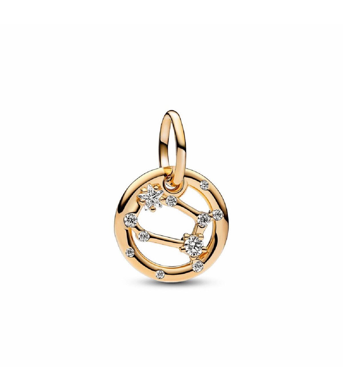 Charm Pandora Colgante Zodiaco Géminis