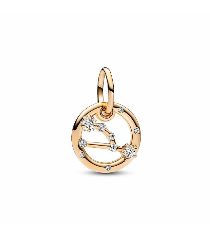 Charm Pandora  Colgante Zodiaco Tauro