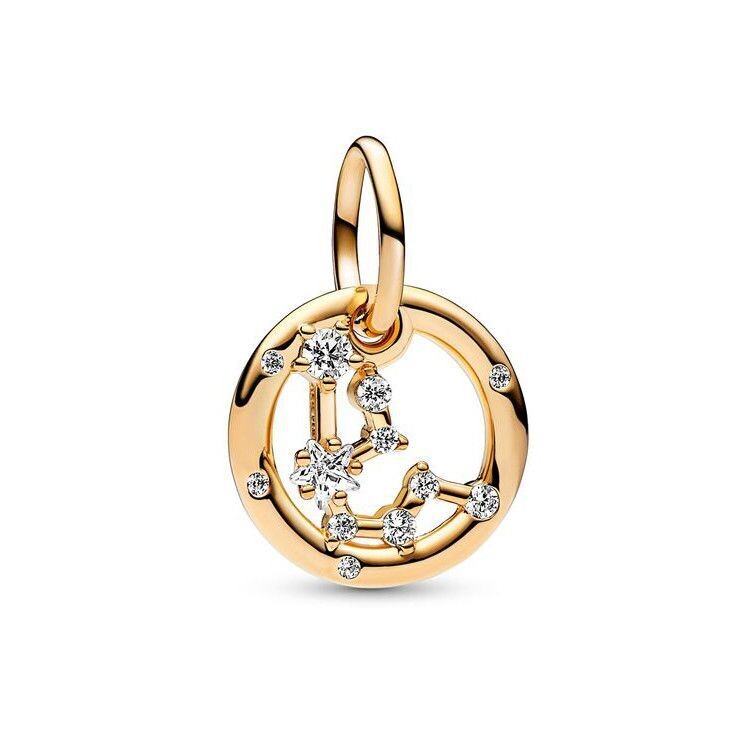 Charm Pandora  Colgante Zodiaco Acuario