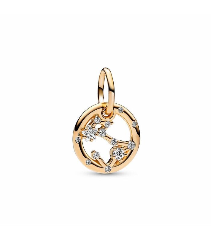 Charm Pandora Colgante Zodiaco Piscis