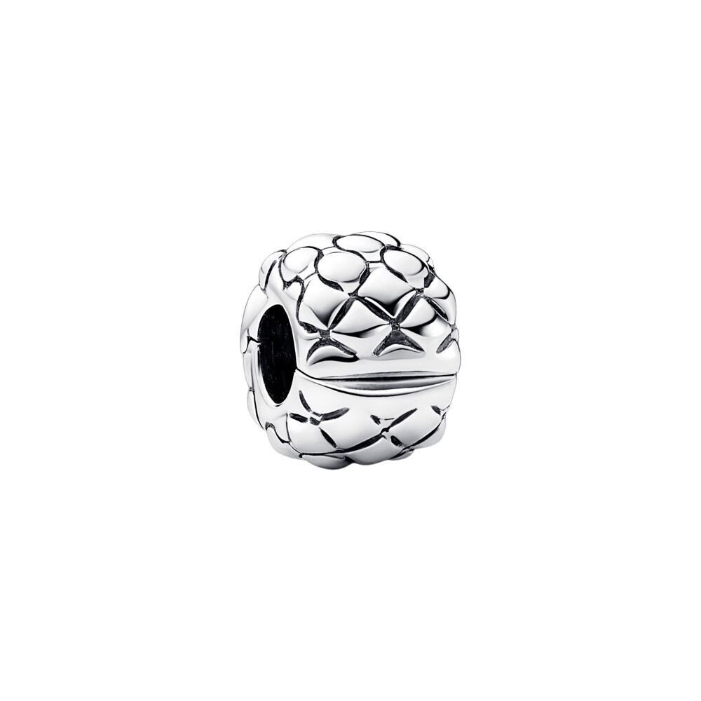 Charm Pandora Clip con Tachuelas Ancho