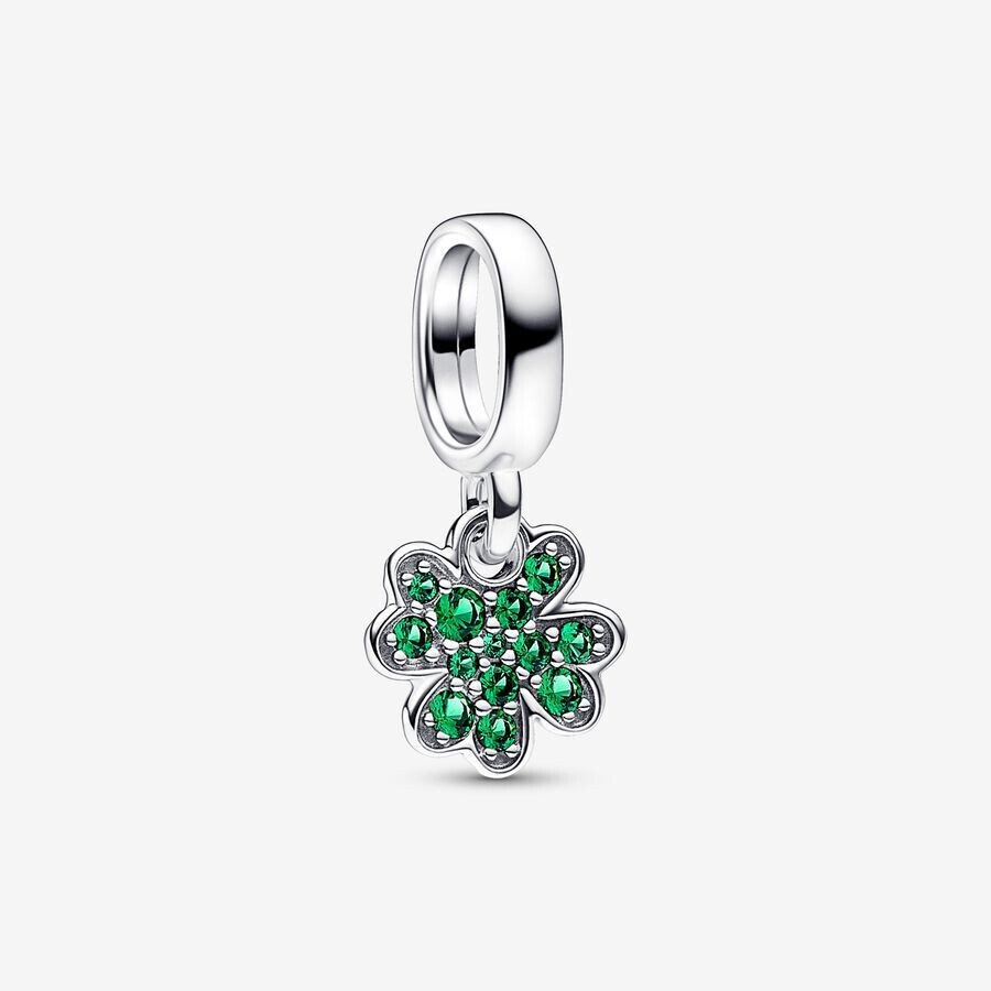 Charm Pandora Colgante Trébol de Cuatro Hojas