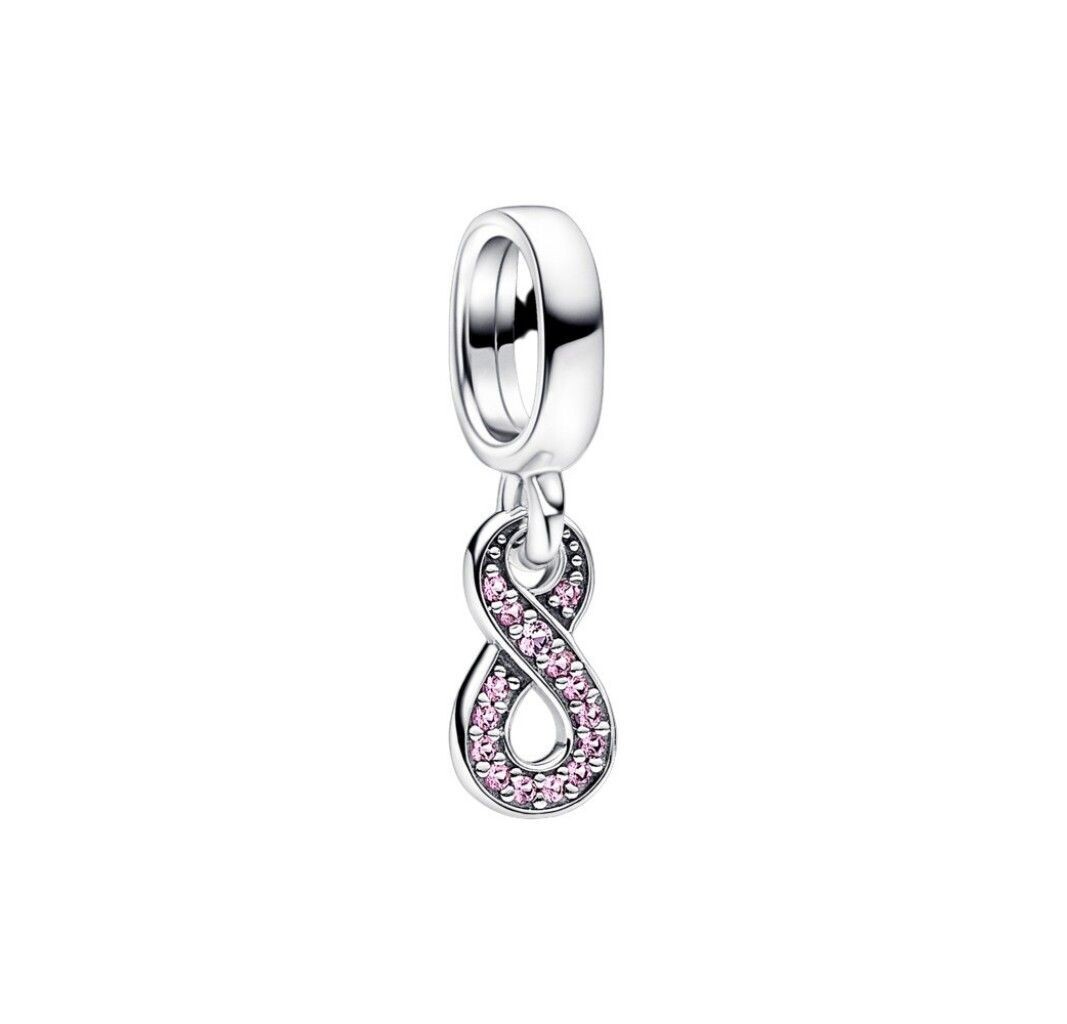 Charm Pandora Colgante Infinito Brillante