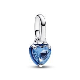 Charm Pandora ME  Mini Colgante Chakra Corazón Azul