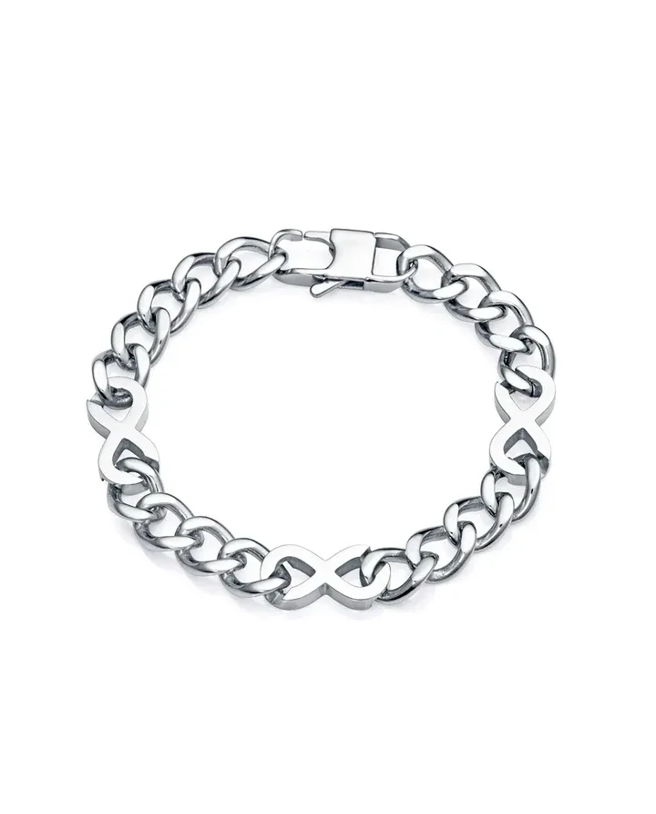 Pulsera VICEROY Magnum de acero de cadena