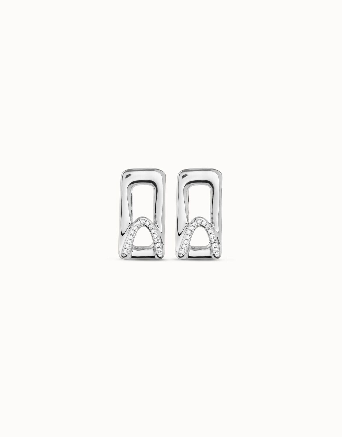 PENDIENTES UNODE50 STAND OUT TOPAZ