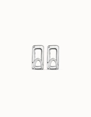PENDIENTES UNODE50 STAND OUT TOPAZ