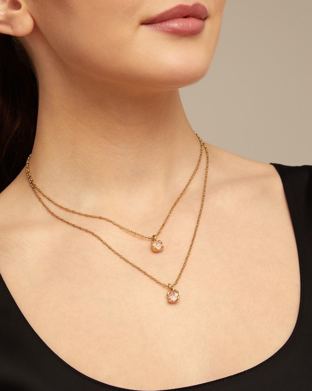 COLLAR  UNO DE 50 AURA PINK