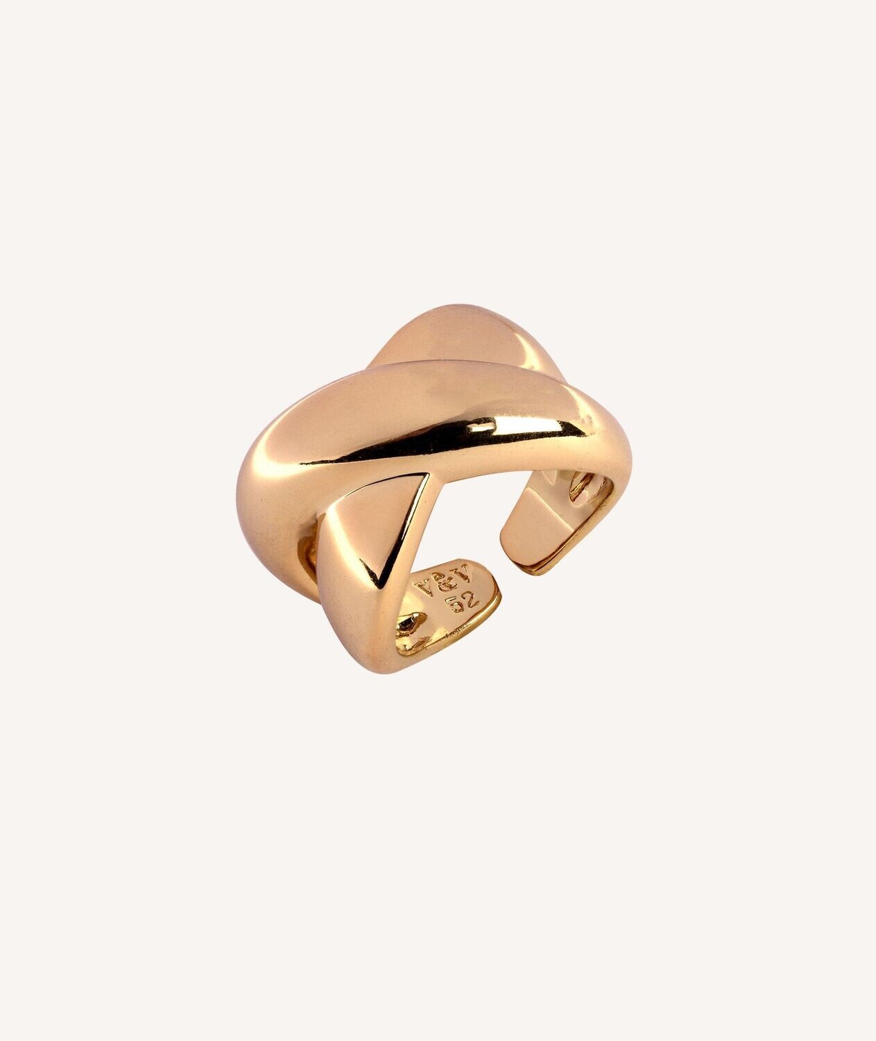 ANILLO VIDAL&VIDAL TIRAS ANCHAS