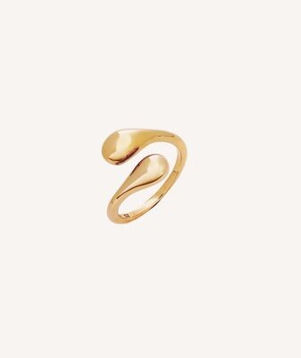 ANILLO VIDAL&VIDAL DROP ABIERTO DOBLE GOTA