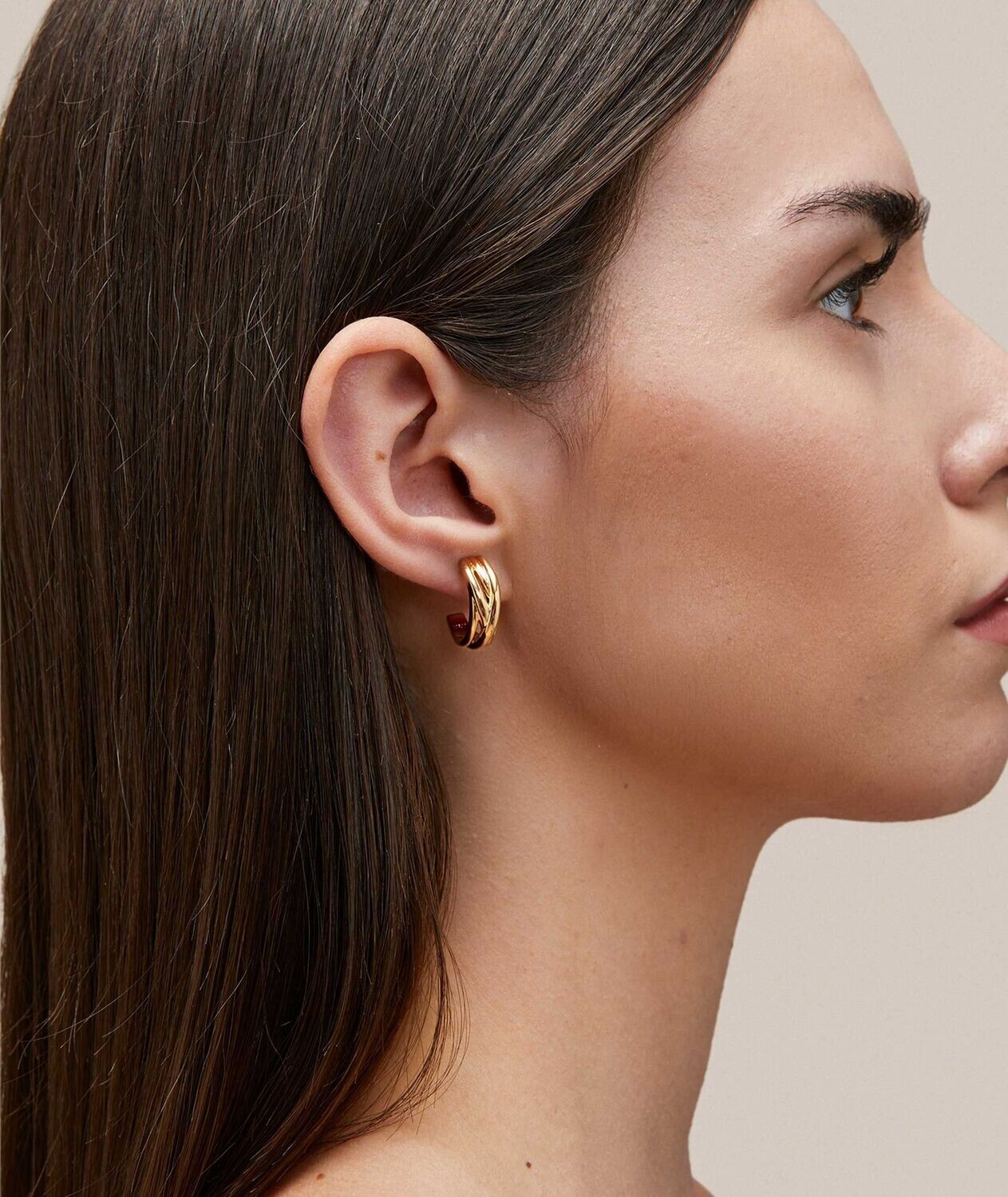 PENDIENTES VIDAL&VIDAL SEMIARO TIRAS