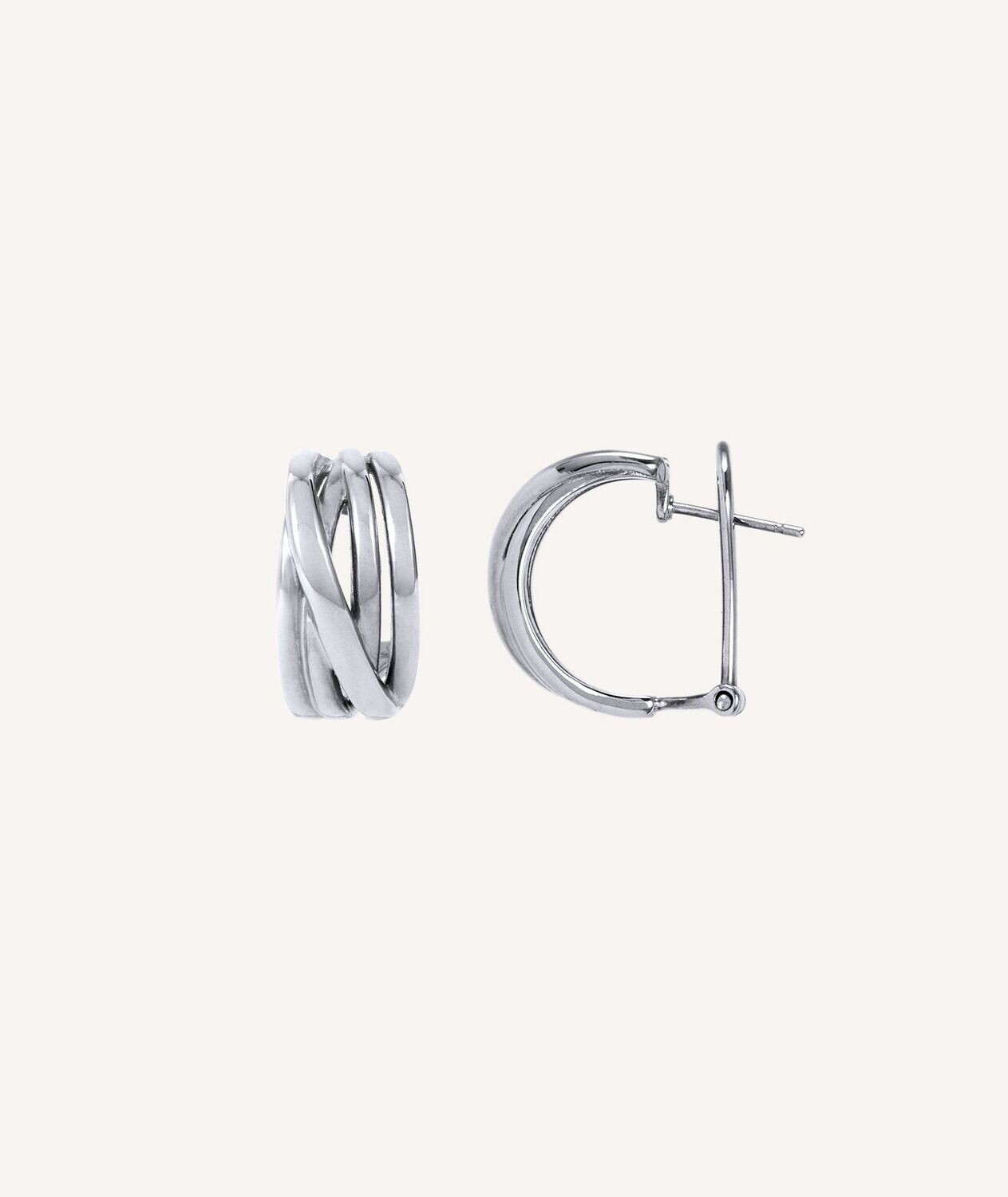 PENDIENTES VIDAL&VIDAL SEMIARO TIRAS