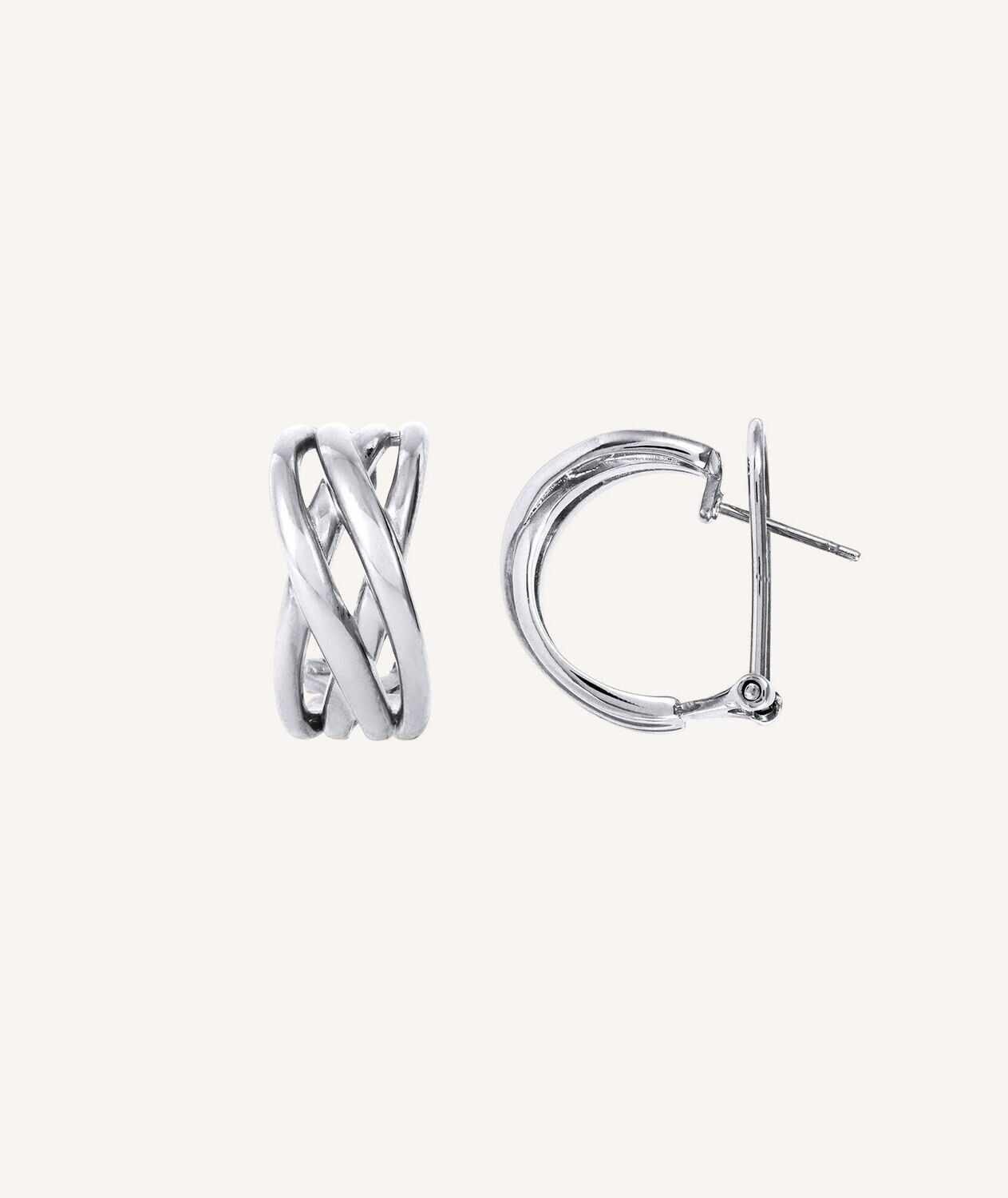 PENDIENTES VIDAL&VIDAL SEMIARO TIRAS
