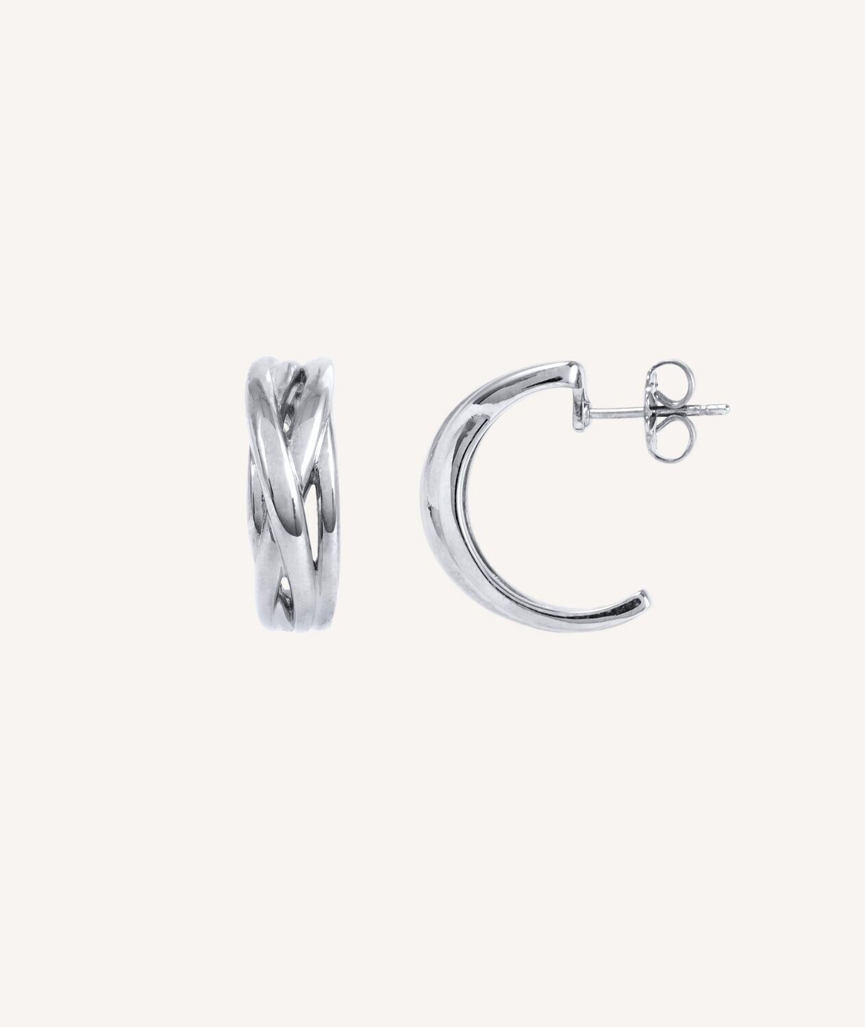 PENDIENTES VIDAL&VIDAL SEMIARO TIRAS