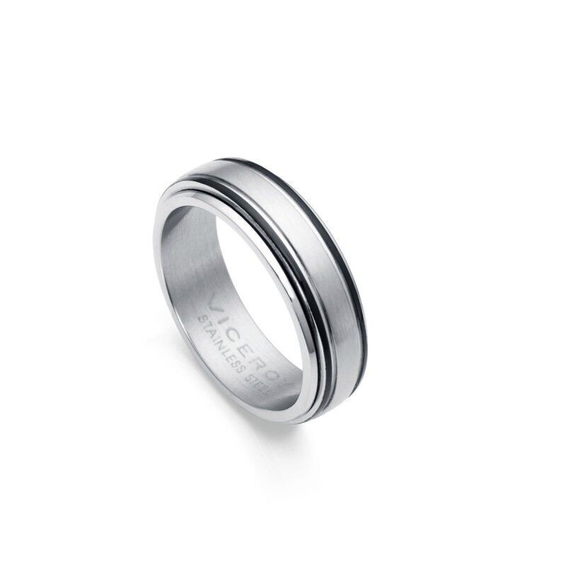 ANILLO VICEROY  CABALLERO ACERO