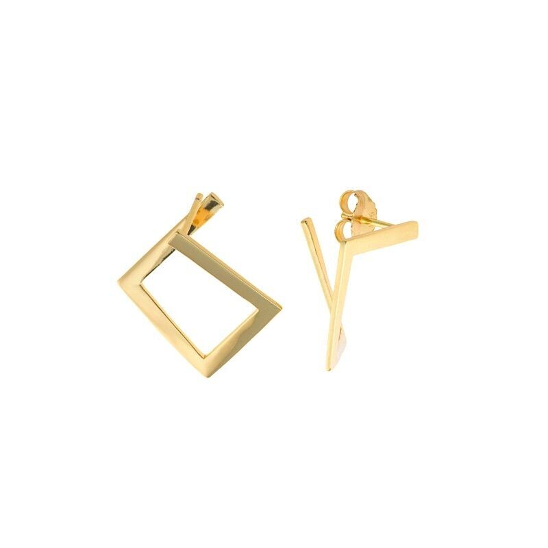 Pendientes Salvatore de plata de mujer