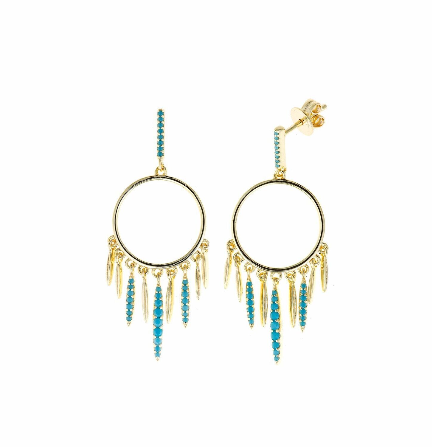 PENDIENTES SALVATORE