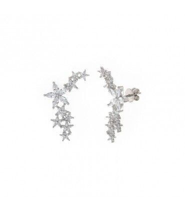 PENDIENTES SALVATORE PLATA