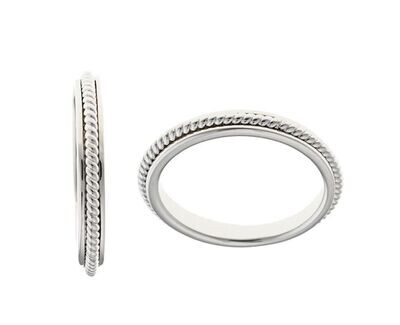 ANILLO SALVATORE PLATA