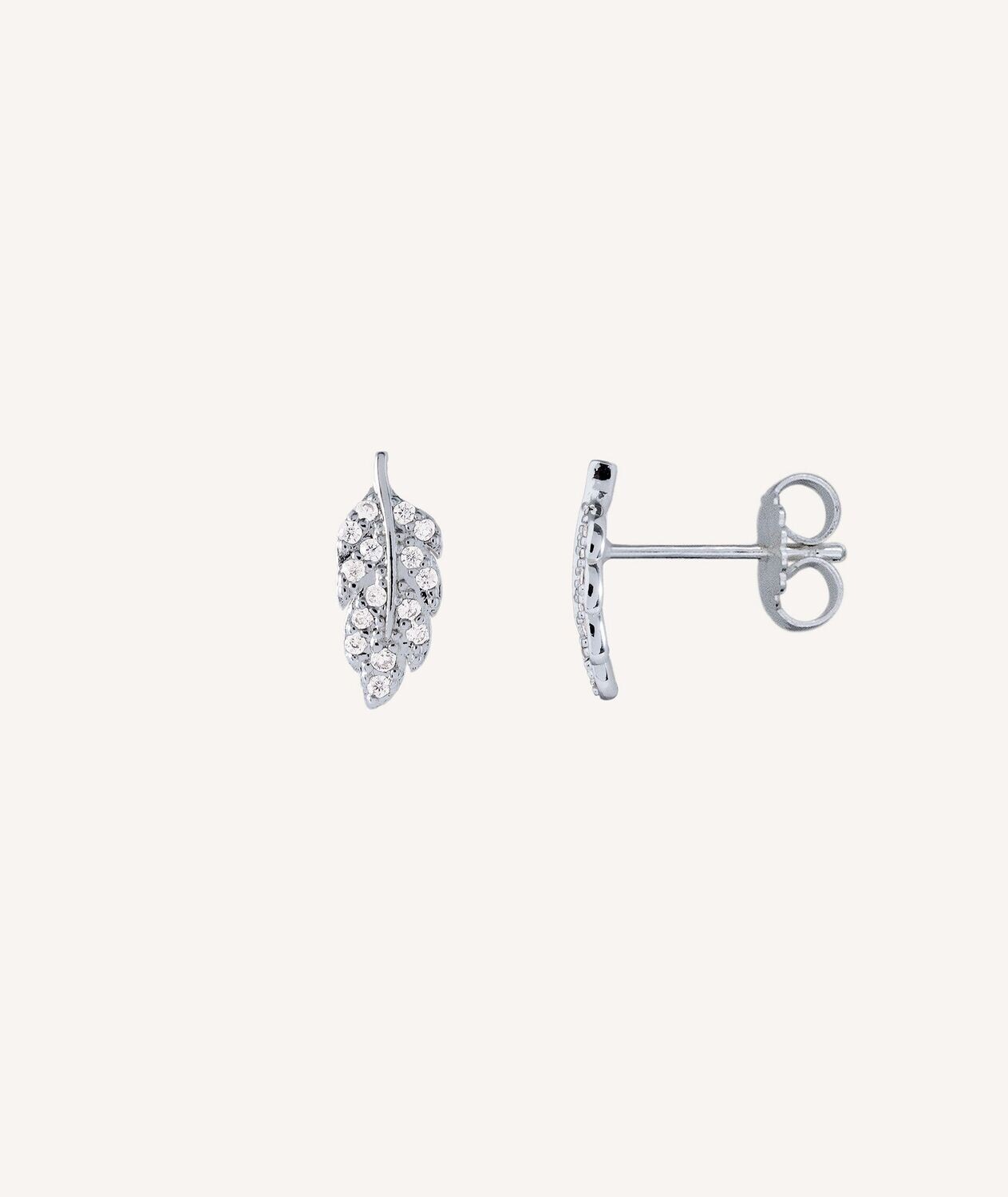 PENDIENTES  VIDAL&VIDAL HOJA CIRCONITAS