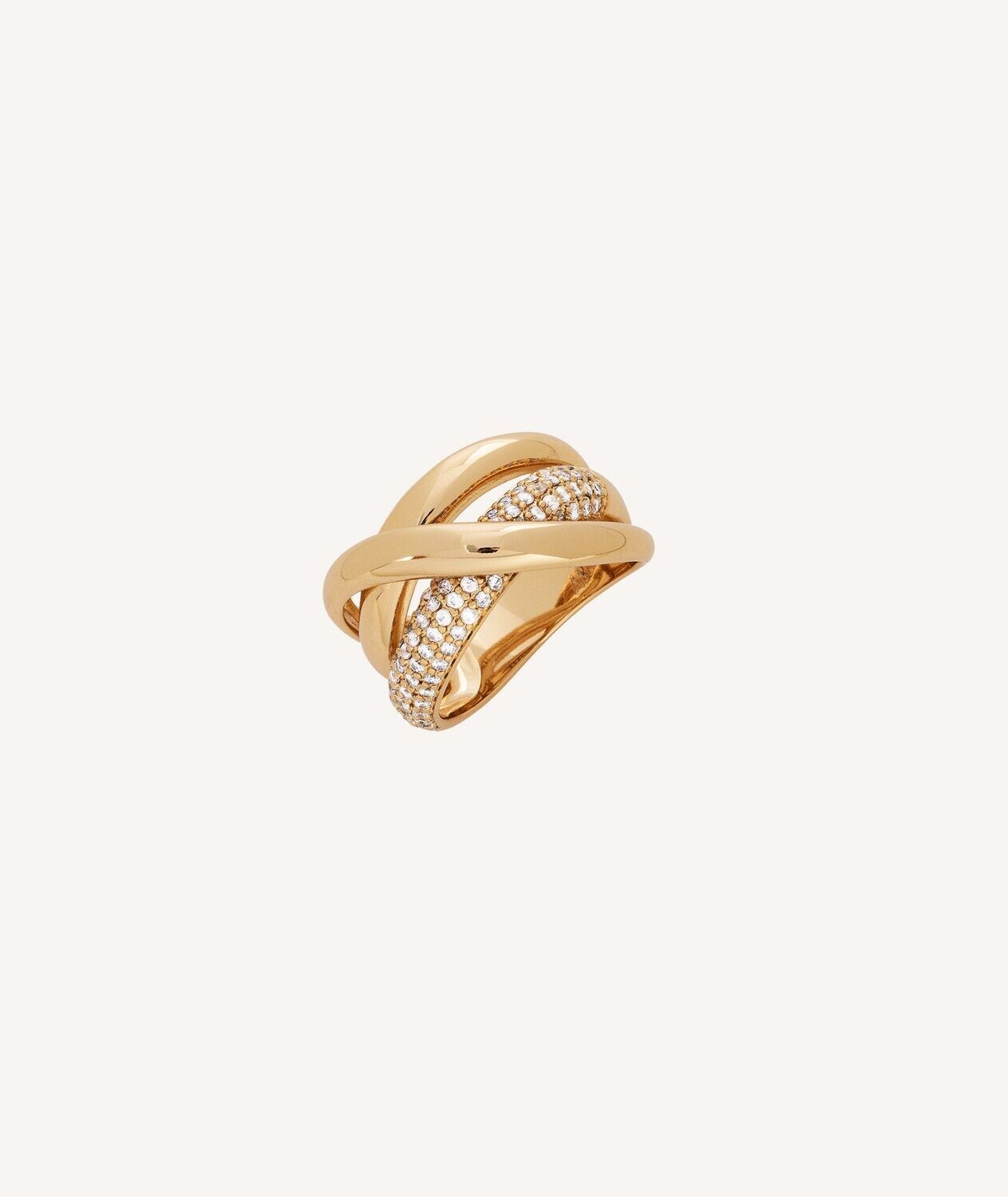ANILLO LUZ TIRAS CON CIRCONITAS