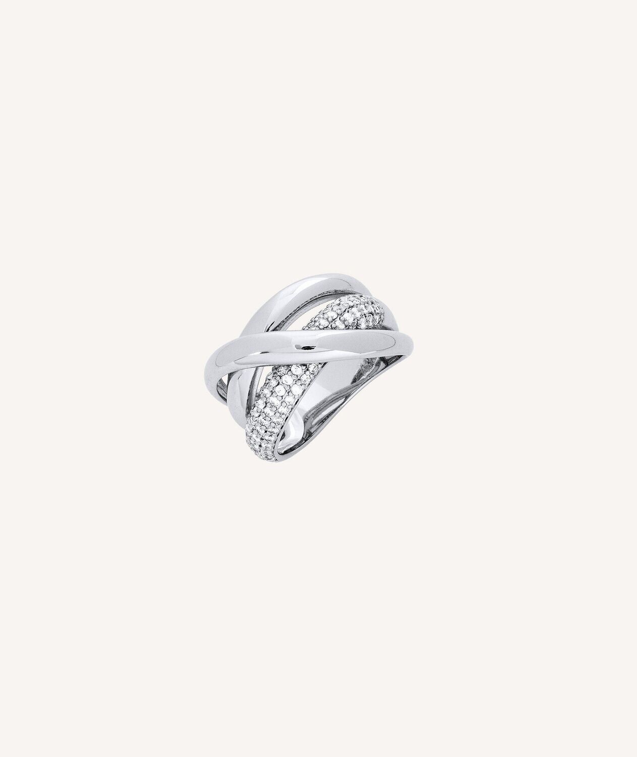 ANILLO LUZ TIRAS CON CIRCONITAS