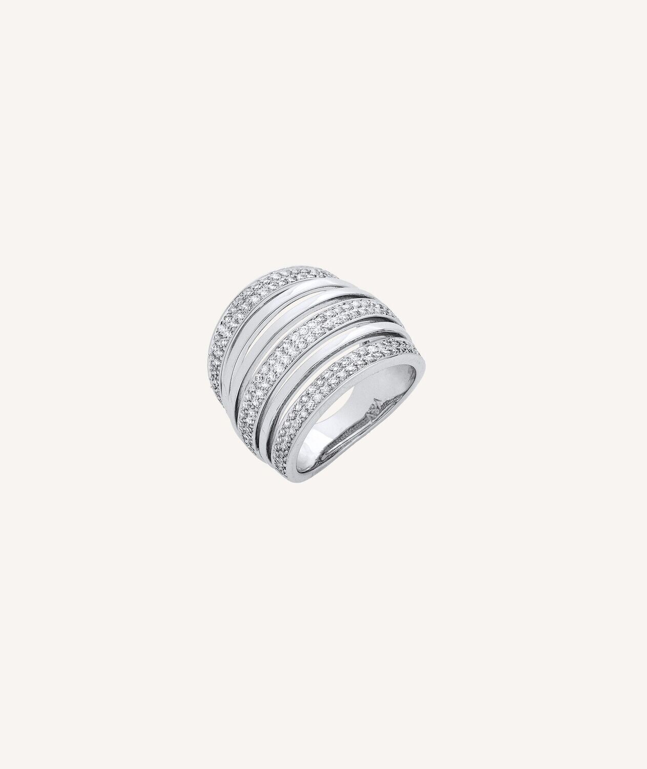 ANILLO IRENE TIRAS CON CIRCONITAS