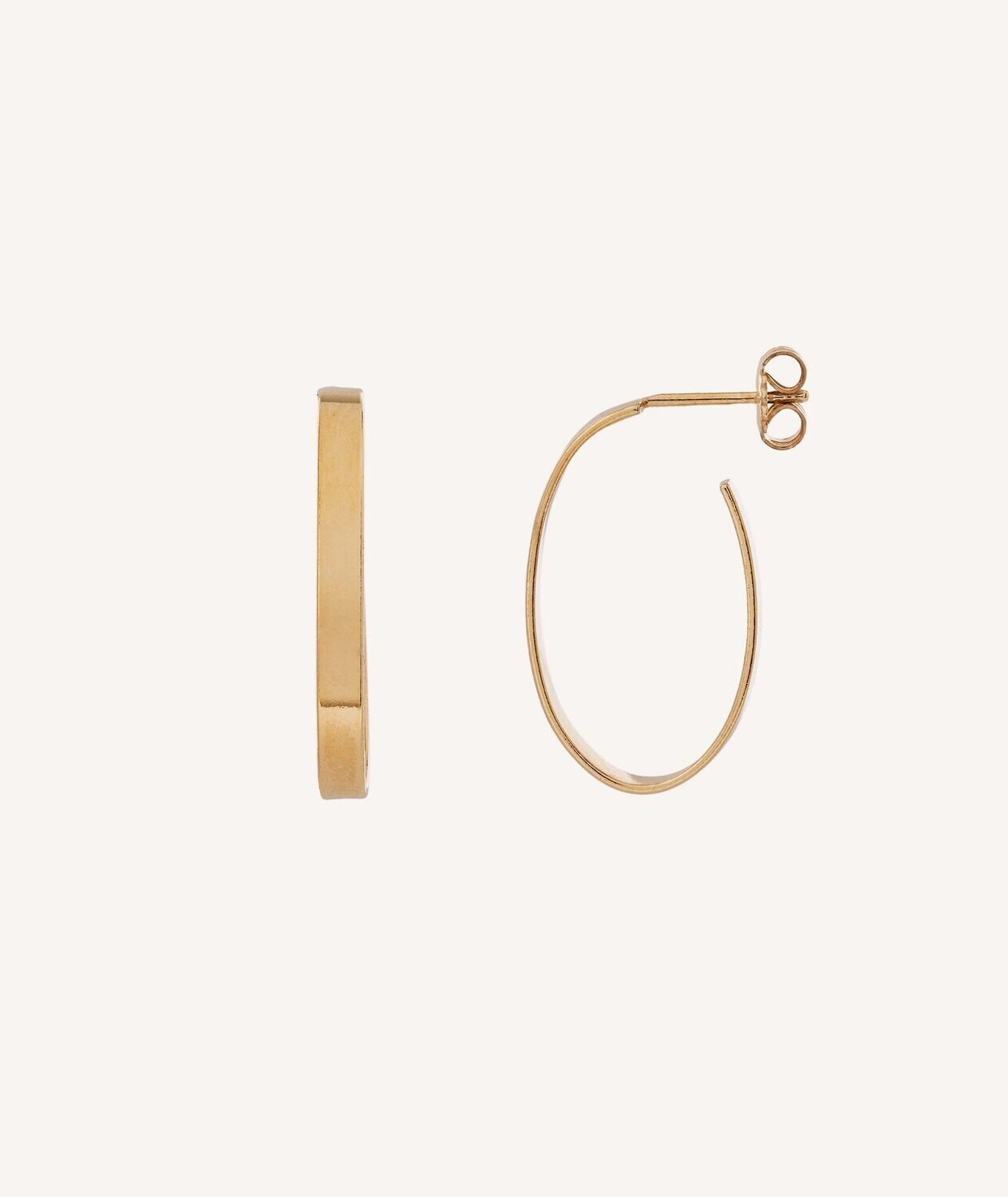PENDIENTES DONNA ARO LISO