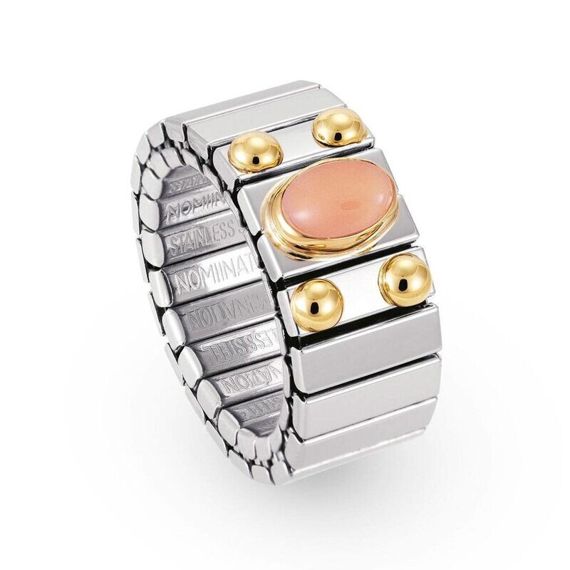 Nomination Anillos XTE CORAL ROSA