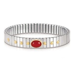 PULSERAS NOMINATION CORAL ROJO