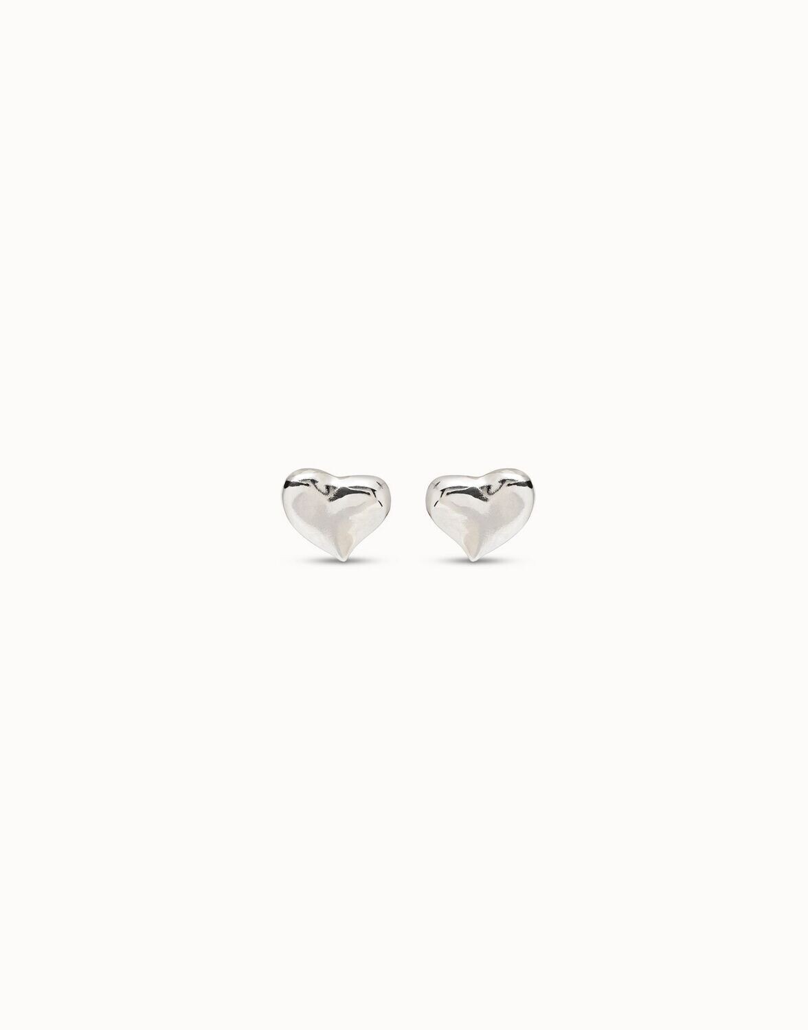 PENDIENTES COPRAZON PLATA