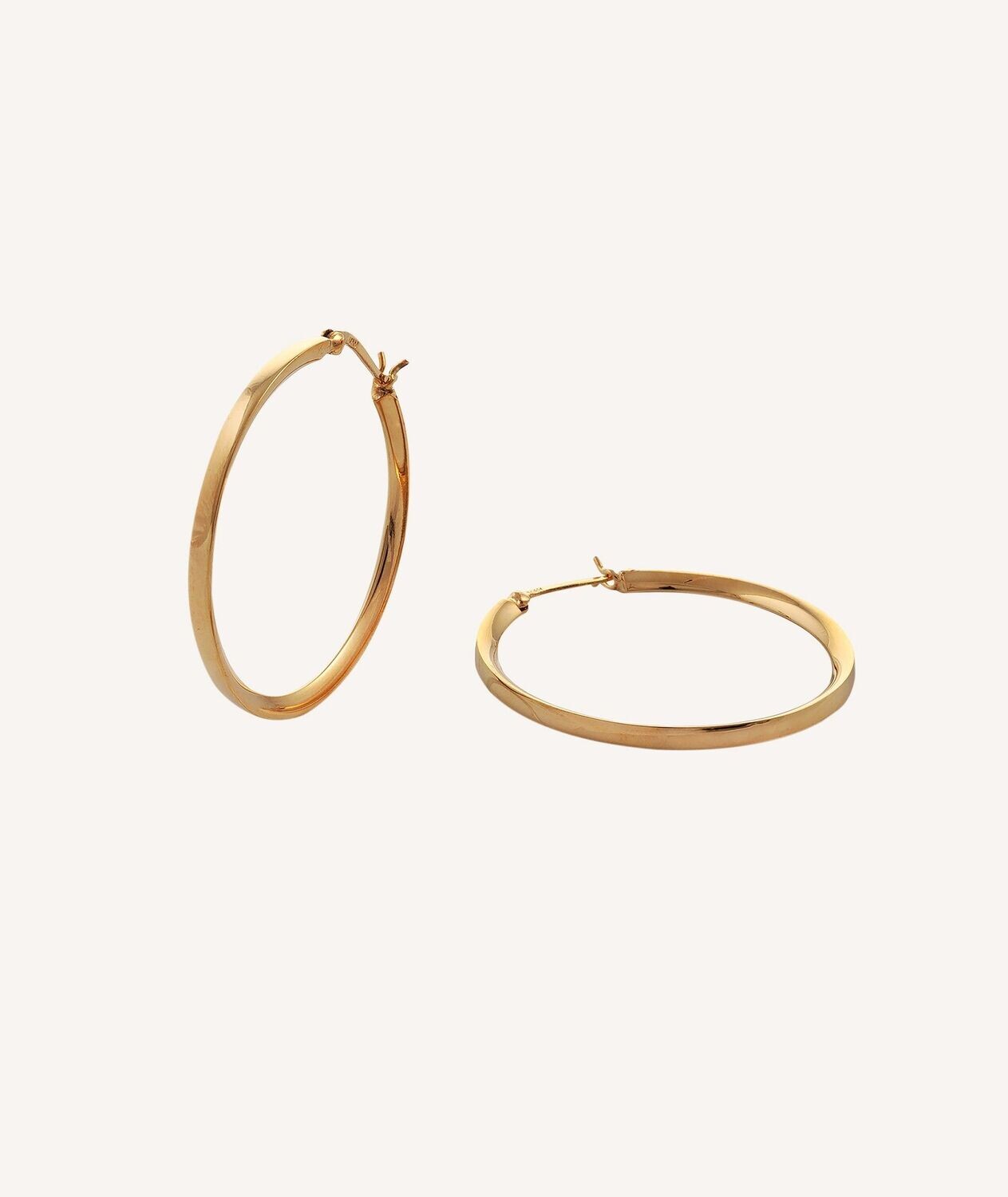 PENDIENTES ARO CUADRADO