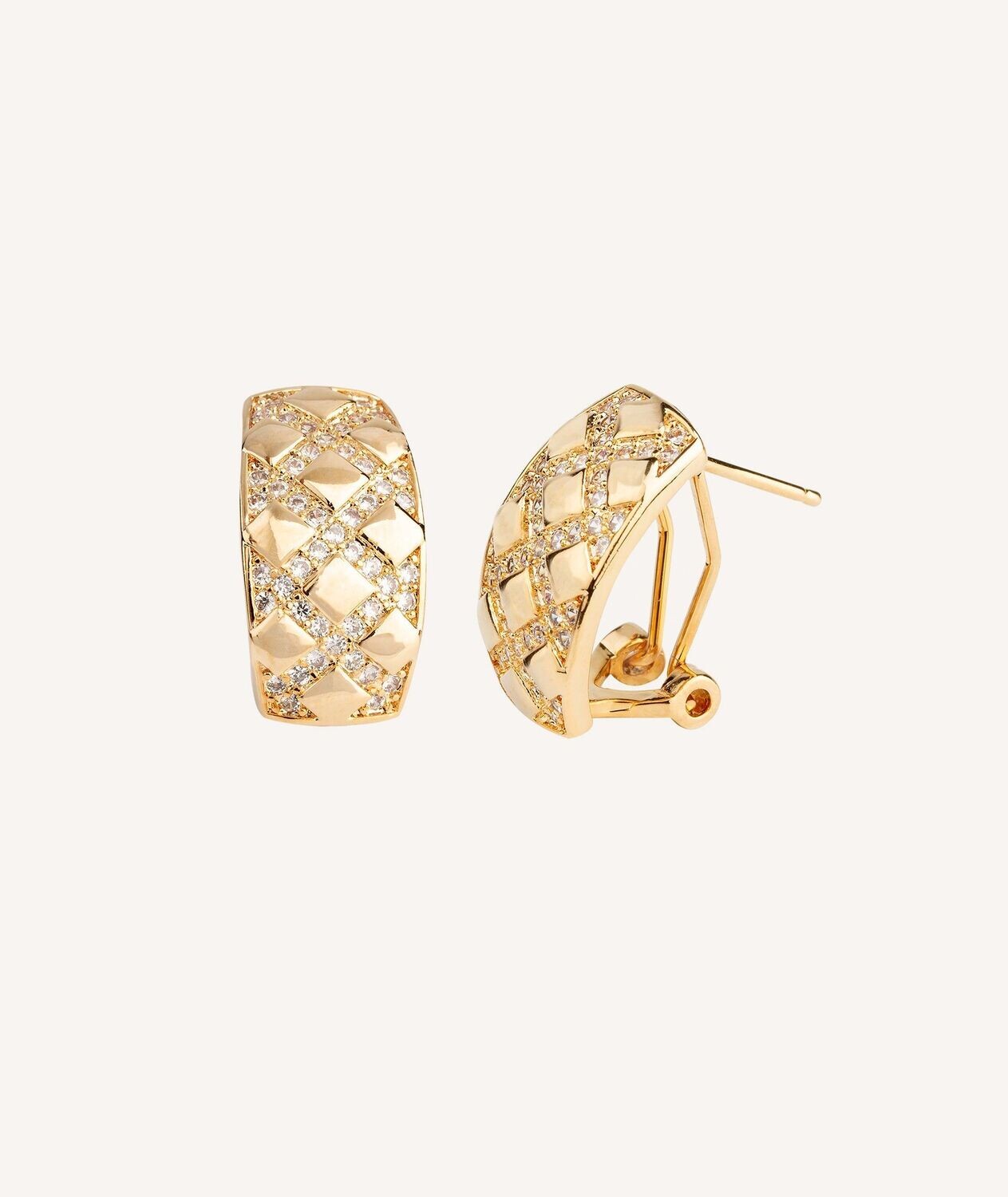 PENDIENTES ROMBOS