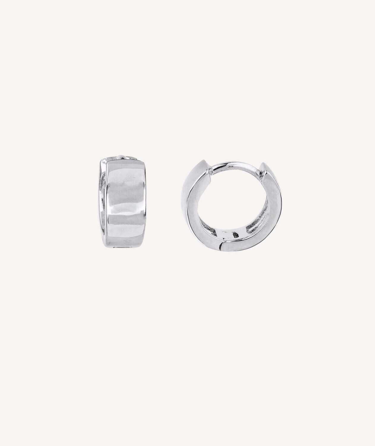 PENDIENTES ARO ANCHO 5MM