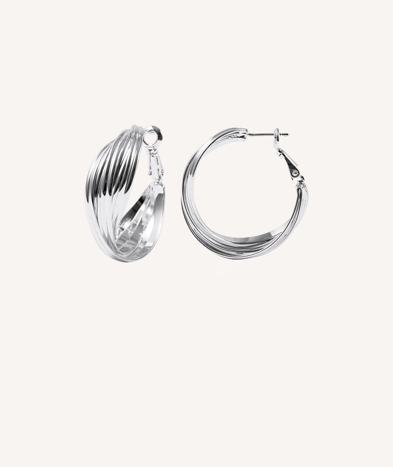 PENDIENTES ARO TIRAS