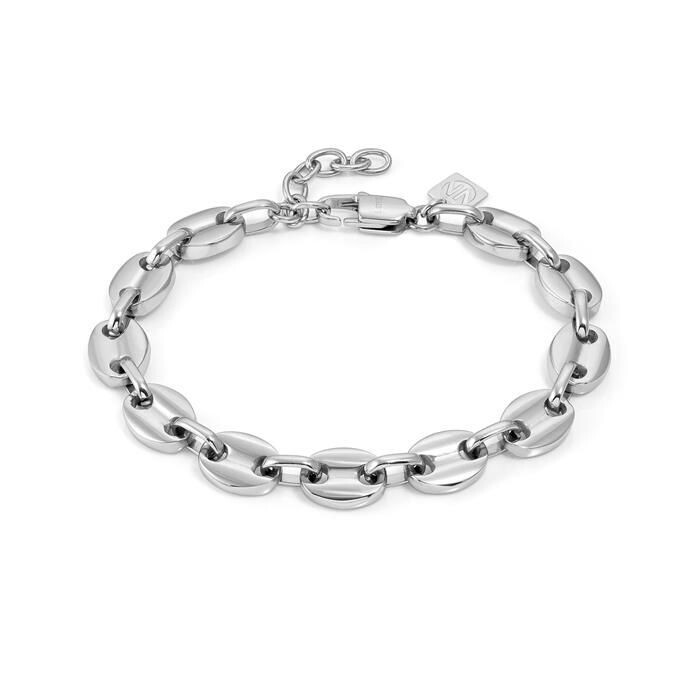 Pulsera Nomination B-Yond Eslabones Ovalados Acero Inoxidable Hombre