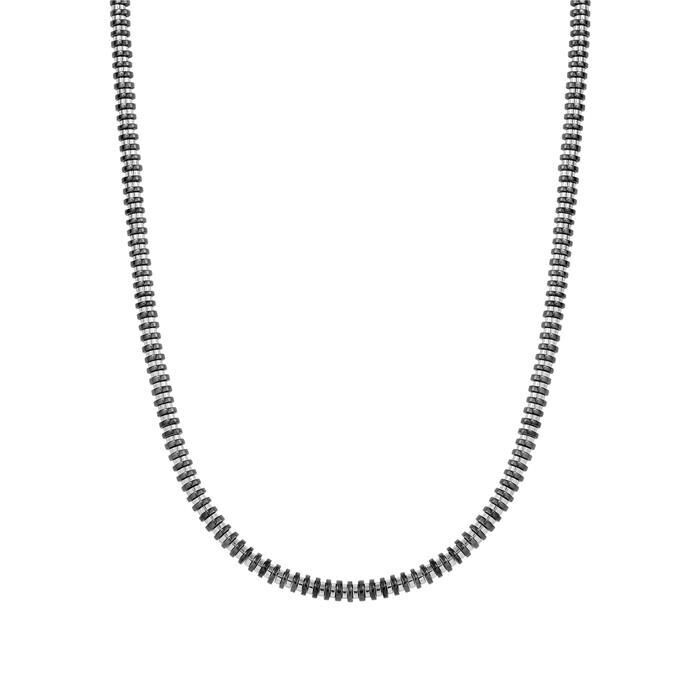 Collar Nomination B-Yond Arandelas Acero Inoxidable Negro Hombre