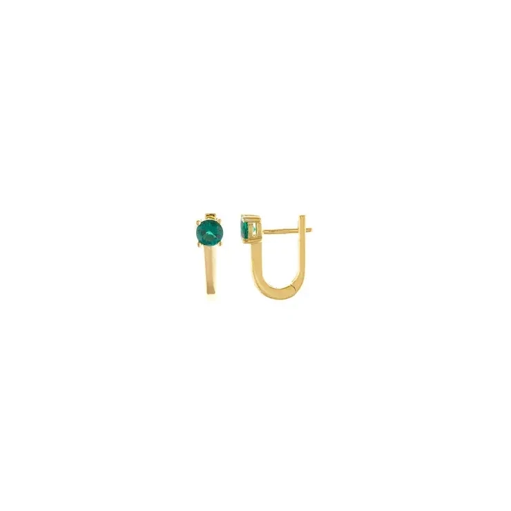 Pendientes Salvatore Plata