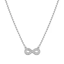 COLLAR SOFFIO D'AMORE 134001/024 COLGANTE INFINITO