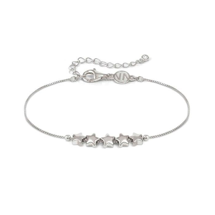 Pulsera Nomination Armonica Estrellas Plata y Circonitas