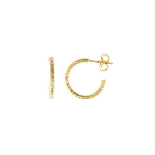 Pendientes Aros de Plata Salvatore
