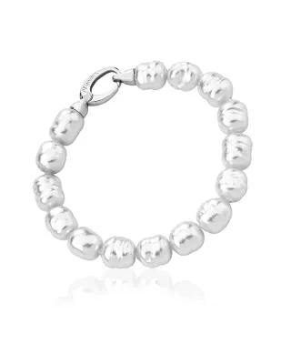 Pulsera Agora blanca