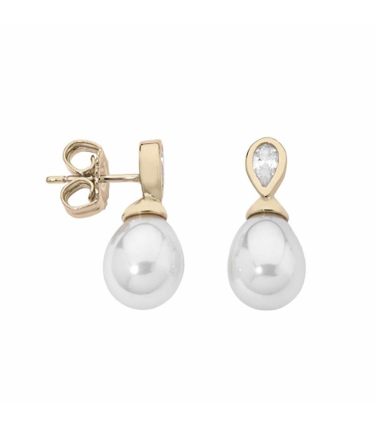 ​Pendientes cortos