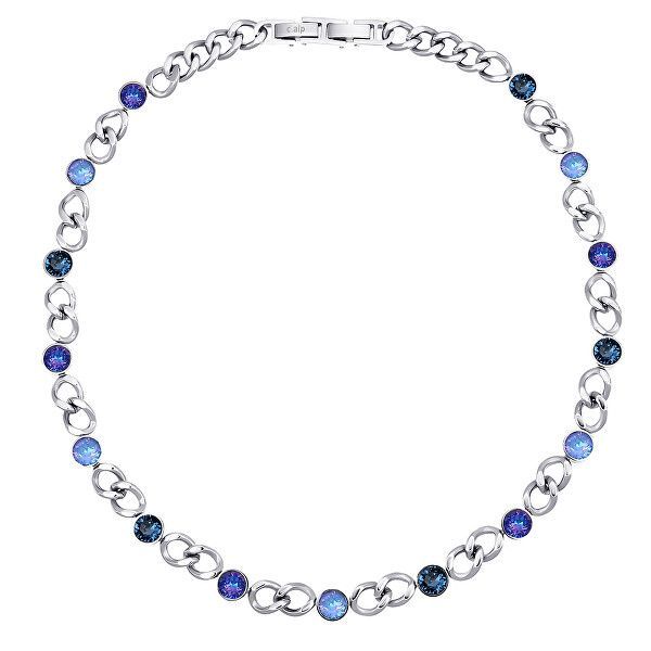 Collar elegante con cristales Solara
