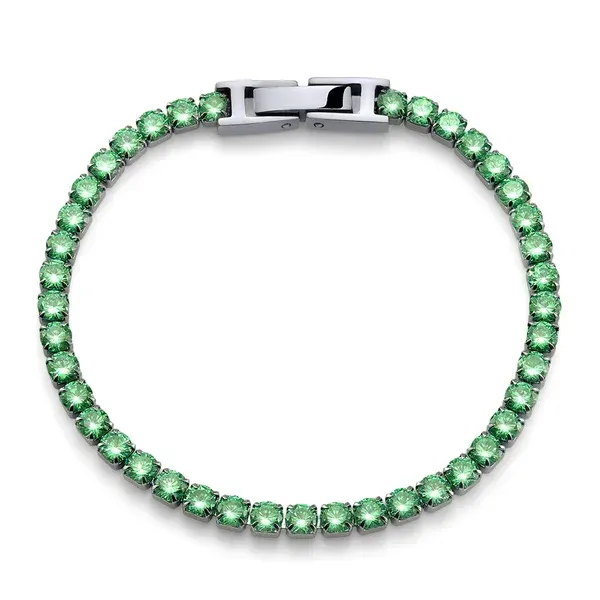 Pulsera Brillo Brillante Verde