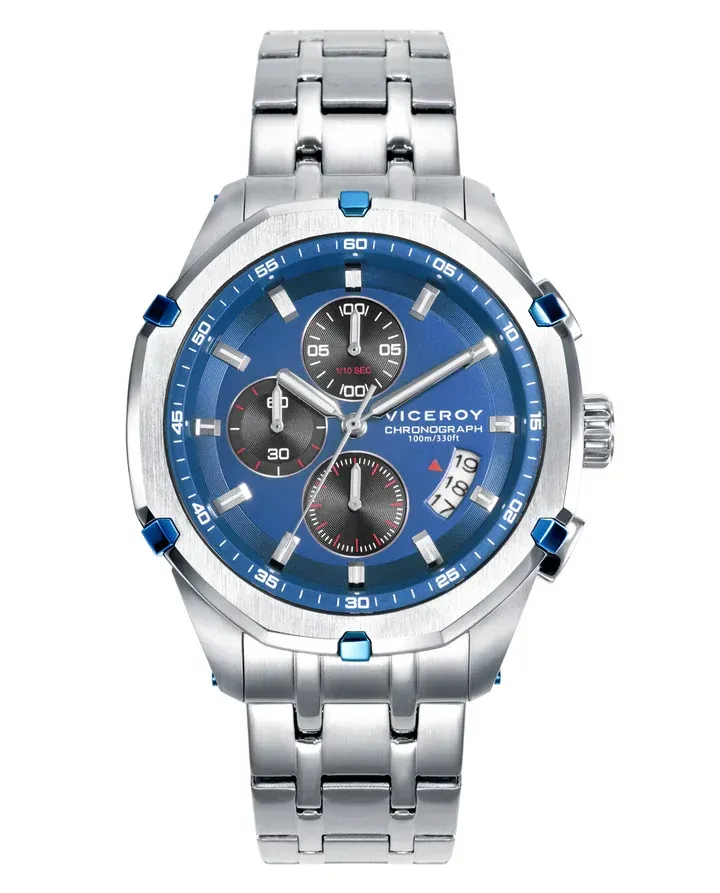Reloj de Hombre Magnum caja y brazalete de acero