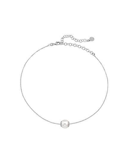 Collar 10mm Perla Nuada
