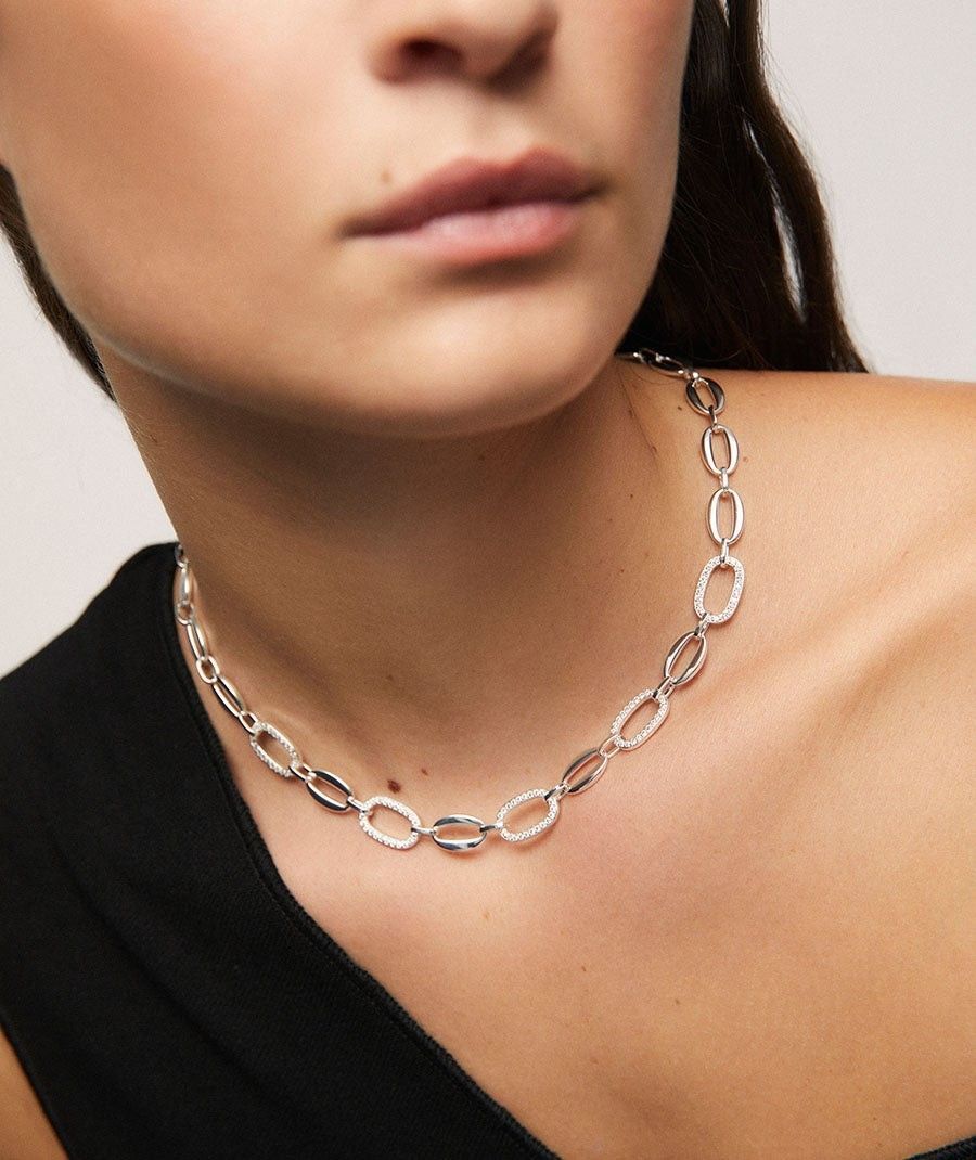 Collar Cher con circonita Collar Cher con circonita Collar Cher con circonita