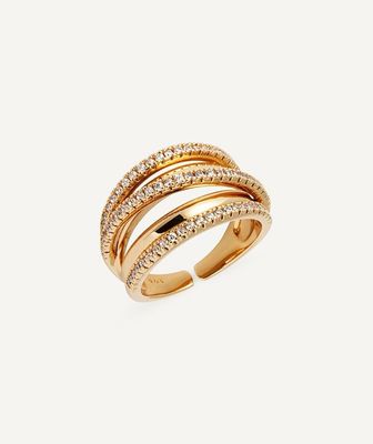 Anillo Malia con circonita Anillo Malia con circonita