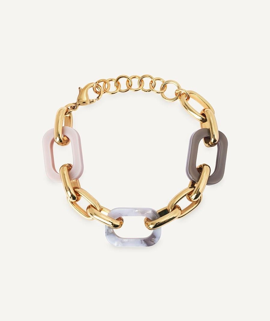 Pulsera Pedra con carey
